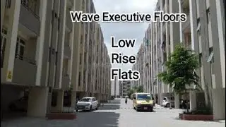Wave Executive Floors - 2BHK, Still + 5 Low Rise Apartments