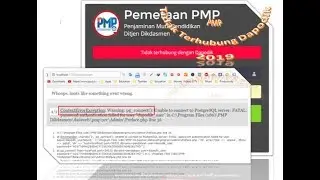 Paling Baru Solusi PMP 2018.07  tidak terhubung dapodik 2019