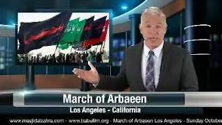 March of Arbaeen in Los Angeles, California