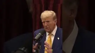 Joe Rogan and Trump on Biden's Age