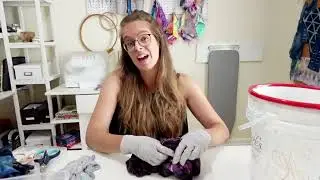 Ice Tie Dye Reveals- New Colors from 8/12 Workshop