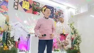 門前仲町の恋ざくら『彩青』力丸