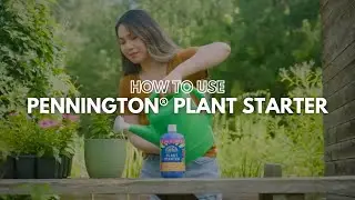 How to Use Pennington Plant Starter