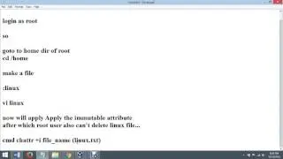 Apply the immutable attribute for file