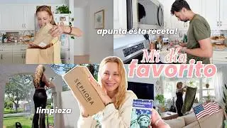 🇺🇸 Reset de viernes 🧺 Receta 🥩 compra en SEPHORA 📦 empiezo a ESTUDIAR | VLOG