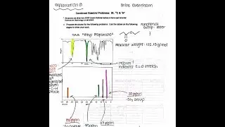 Video Explanation of Structure Elucidation Problem-Solving Process in Multiple Methods Spectroscopy