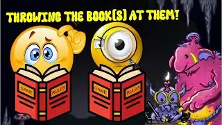 Tabletop gaming rulebooks. The good, the bad and the !*#*#!*!