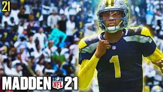 Kyler Dominates with NEW Offense! l Madden 21 Relocation Franchise Ep. 21