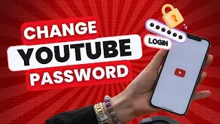 Как изменить пароль канала YouTube на мобильном устройстве
