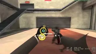 Dead Ringer nerf demonstration (10/07/13)
