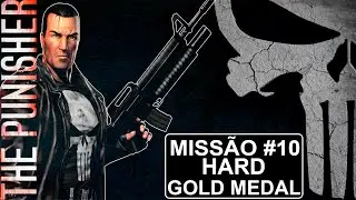 [PS2] - The Punisher - [Miss&atilde;o 10] - Grand Nixon Island - Dificuldade HARD - Gold Medal - 1440p