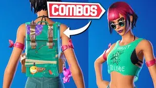 *NEW* BEST SUNNY [BEACHCOMBER SUNNY EDIT STYLE] SKIN COMBOS! | Fortnite Battle Royale