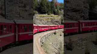 Bernina Express &ndash; Europe&rsquo;s Most Scenic Train Ride