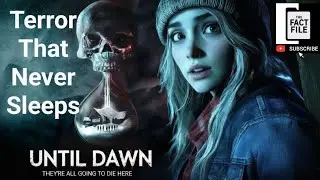 Until Dawn Movie Story | Secrets Buried in the Snow #untildawn#horrorstory #horrorstories#usa#horror