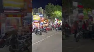 Gurgaon📍, Sector-40 market🛍️#viralshorts #market #gurugram