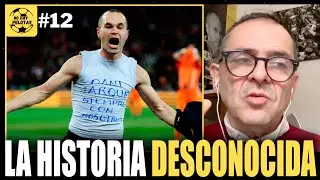 La EMOTIVA HISTORIA detr&aacute;s de la CAMISETA de JARQUE en el GOL de INIESTA en el MUNDIAL