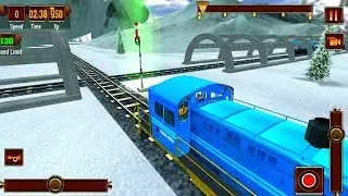 Panoramic Express Train Generator Transport - Train Transport Simulator - Android Gameplay #779