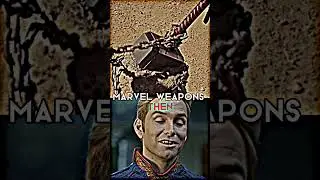 Marvel weapons now vs then | Marvel now vs then | mr.joker_k