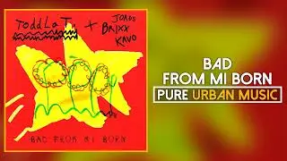Toddla T x Jords x Brixx x Kavo - Bad From Mi Born (Official Audio) | Pure Urban Music