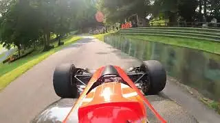 Record breaking drive at Prescott Hillclimb!