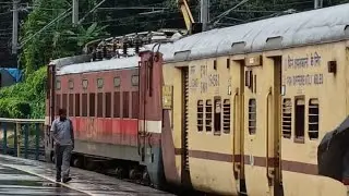 Murudeshwar - Bangalore 16586 - MRDW SMVB EXP (NO VIDEO ❌ Only Audio) 4K - Use Earphones.