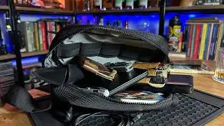 Meu EDC na Ghost Pack em um dia Simples na Rua