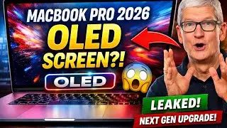 OLED MacBook Pro 2026? Apple&rsquo;s Game-Changing Display Finally Here!