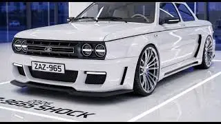 ZAZ-965 2026 SHOCK | Возрождение легенды Горбатого Запорожца