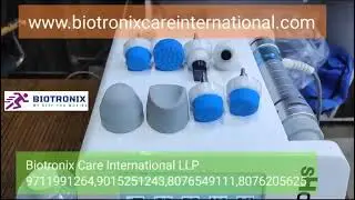 White Shockwave Therapy Professional Digital Touch Screen ED Treatment and Physiotherapy