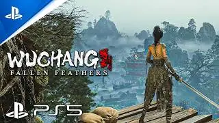 WUCHANG FALLEN FEATHERS New Gameplay Demo 1 HOUR 4K