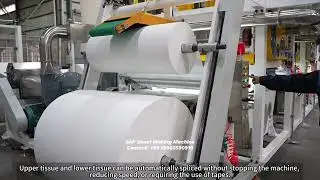 Automatic Ultra-thin Diapers Sanitary Pads Absorbent Core SAP Paper Sheet Making Machine