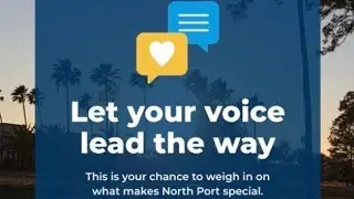 Today at 3:05 PM 🎙️- Katya Sutherland, City of North Port Marketing & Engagement Manager 🤝