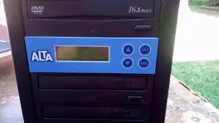 DVD duplicator tower tear-down