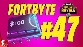 Fortbyte #47 | Found between a Reboot Van, Pirate Camp, and a crashed battlebus (Fortnite Season 9)