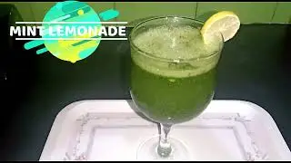 Mint Lemonade Recipe by Sheeza's Kitchen | Easy & Refreshing Summer Drink |