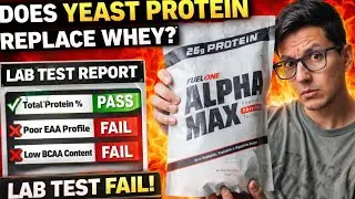 26 Gms Fuelone Alpha Max Protein Lab Test Report | All About Yeast Protein