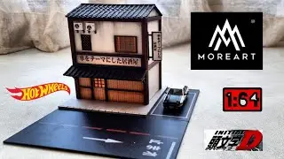 Let's Unbox and Review this Moreart Izakaya diorama. Perfect for your diecast cars #diecasteurope
