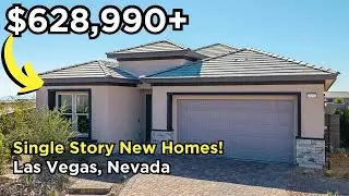 Brand New Single Story Homes For Sale in Las Vegas 