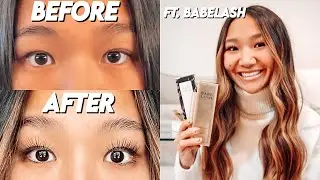 HOW I GREW MY EYELASHES IN A WEEK | HONEST BABELASH REVIEW