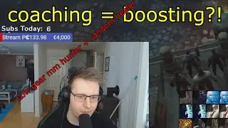 Matasso ownig boosters on low gear alt - MM hunter Shadowlands Arenas 2vs2