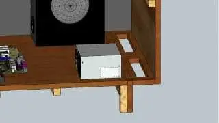 Arcade Cabinet Sketchup Design