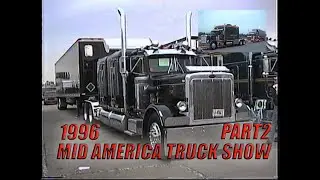 Mid America Trucking Show 1996 Part 2