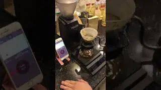 Make coffee with Felicita Parallel coffee scale
