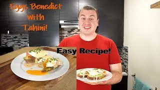 Eggs Benedict With Tahini | Easy Recipe!