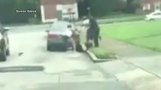Roanoke police investigate viral brawl