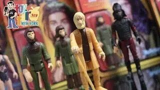 Super7 Reaction and More Product Walkthrough at New York Toy Fair 2018