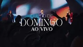 CULTO DE DOMINGO - 01/18/2025 - Ana Ticianeli