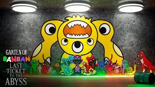 Garten of Banban 9 - ALL NEW BOSSES + SECRET ENDING (Gameplay #96)