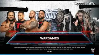 Team Solo Sikoa vs. Uncle Howdy - Survivor Series WarGames Match Wwe2k25