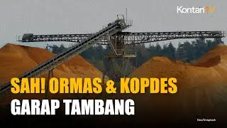 Turunan UU Minerba Terbit, Cek Luas Tambang yang Bisa Digarap Koperasi dan Ormas